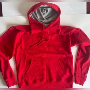 Champion Red Men's Hoodie